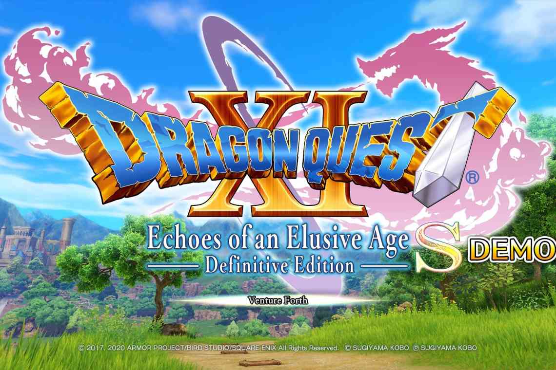 Square Enix зняла з продажу оригінальну Dragon Quest XI після виходу порту зі Switch