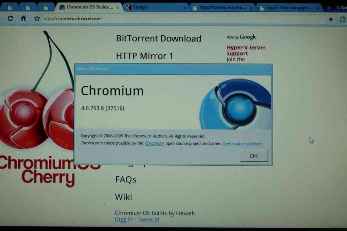 Google відключить сторонні браузери на движку Chromium від своїх служб