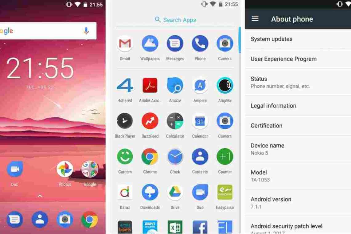 Google розкрила статистику поширення різних версій Android
