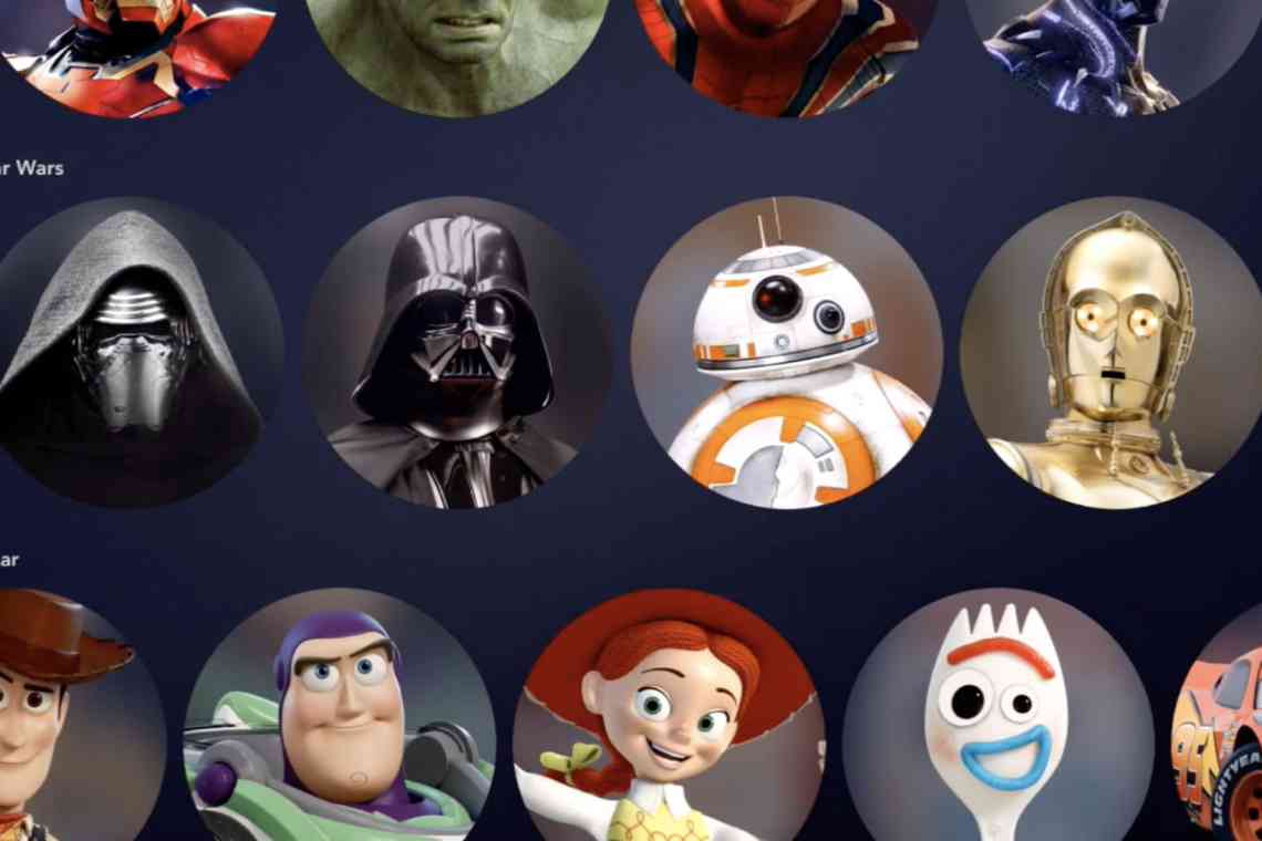 Disney + стала доступна на iOS і Android, а заодно вийшов тизер «Мандалорця»