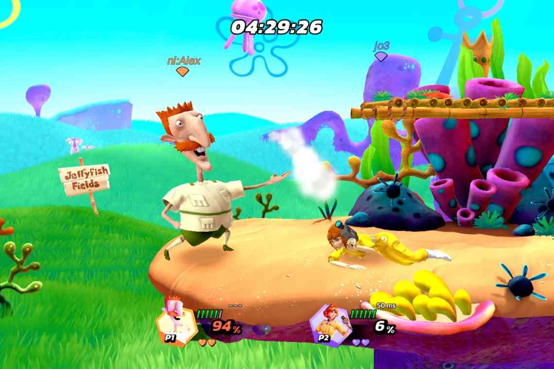 Nintendo eShop розкрив точну дату виходу платформного файтингу Nickelodeon All-Star Brawl