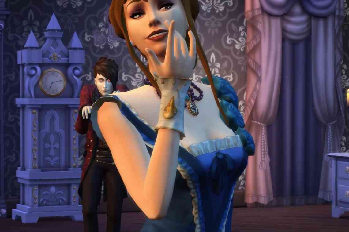 У The Sims 4 з'являться вампіри