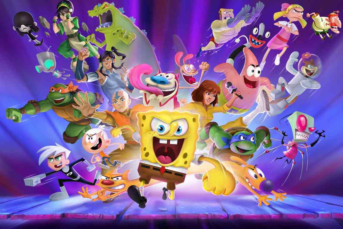 Восени на консолях вийде файтинг в дусі Super Smash Bros. з героями мультфільмів Nickelodeon
