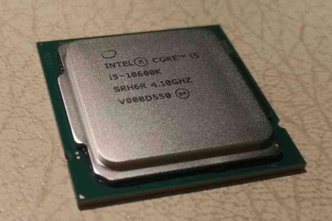 Характеристики та тести процесора Intel Core i7-10750H сімейства Comet Lake-H