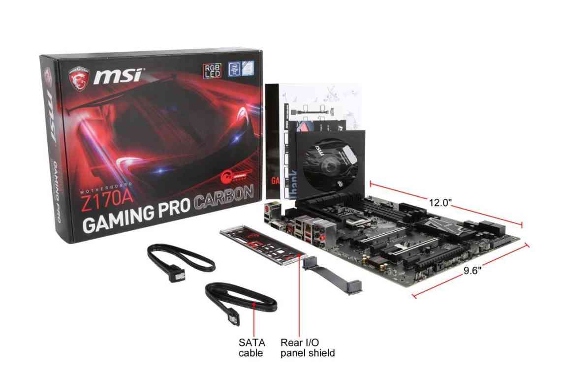 Плата MSI X99A Gaming Pro Carbon наділена підсвічуванням Mystic Light RGB LED "