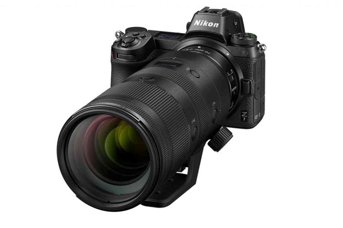 Nikon AF-S 120-300 мм F2.8E FL ED SR VR вийде в наступному місяці за $9500