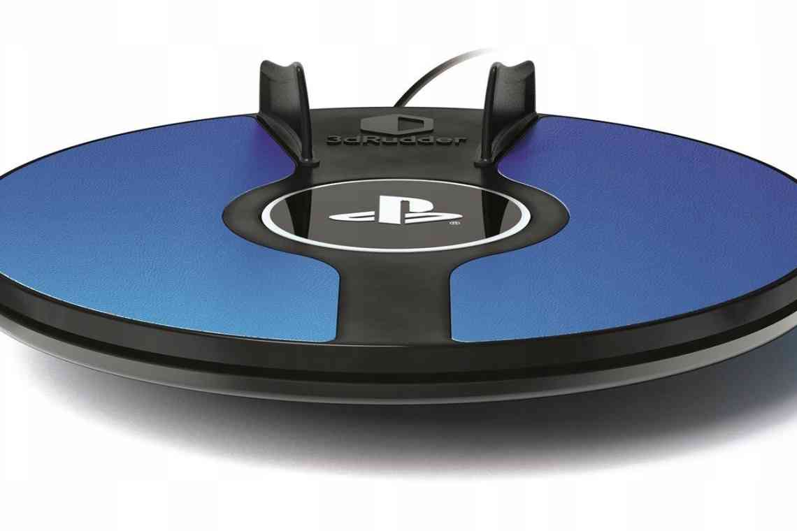 3dRudder випустить ножний контролер для PlayStation VR цього літа