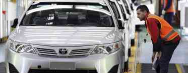 Toyota доведеться скоротити виробництво автомобілів в Японії і США через дефіцит напівпровідників