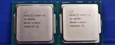 Тестові зразки процесорів Comet Lake-S вже можна купити в Китаї