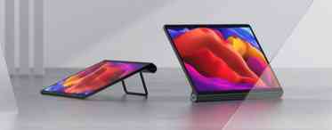 Lenovo представила планшет Yoga Tab 13, здатний працювати додатковим дисплеєм 