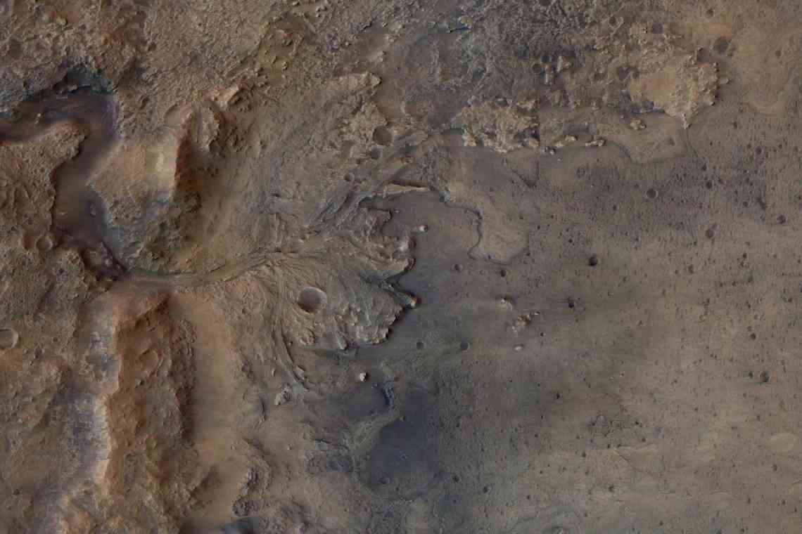 Марсохід Perseverance підтвердив, що в місці його посадки на Червоній планеті колись було озеро і дельта річки "