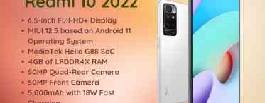 Представлений доступний смартфон Redmi 9 Activ з чіпом Helio G35 і батареєю на 5000 мА· год