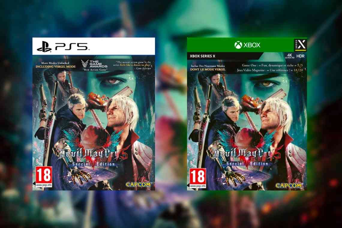 Ремастер Devil May Cry 5 залишиться на Xbox Series S без трасування променів
