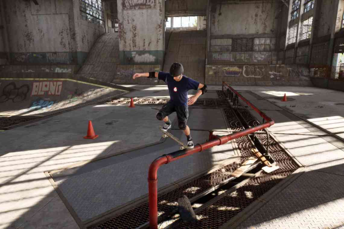 Switch-версія Tony Hawk's Pro Skater 1 + 2 докотиться до гравців 25 червня