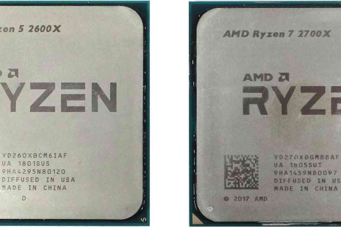 AMD наступає: вся десятка найбільш продаваних ЦП на Amazon - моделі Ryzen