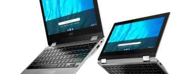 Нові хромбуки Acer - 15 «ноутбук-трансформер Chromebook Spin 15 і дві 13» моделі для бізнесу