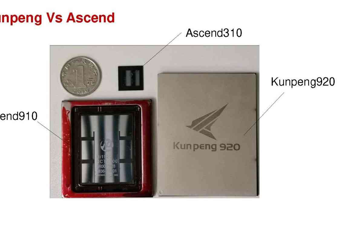 Huawei представила ШІ-процесор Ascend 910 і новий фреймворк Mindspore
