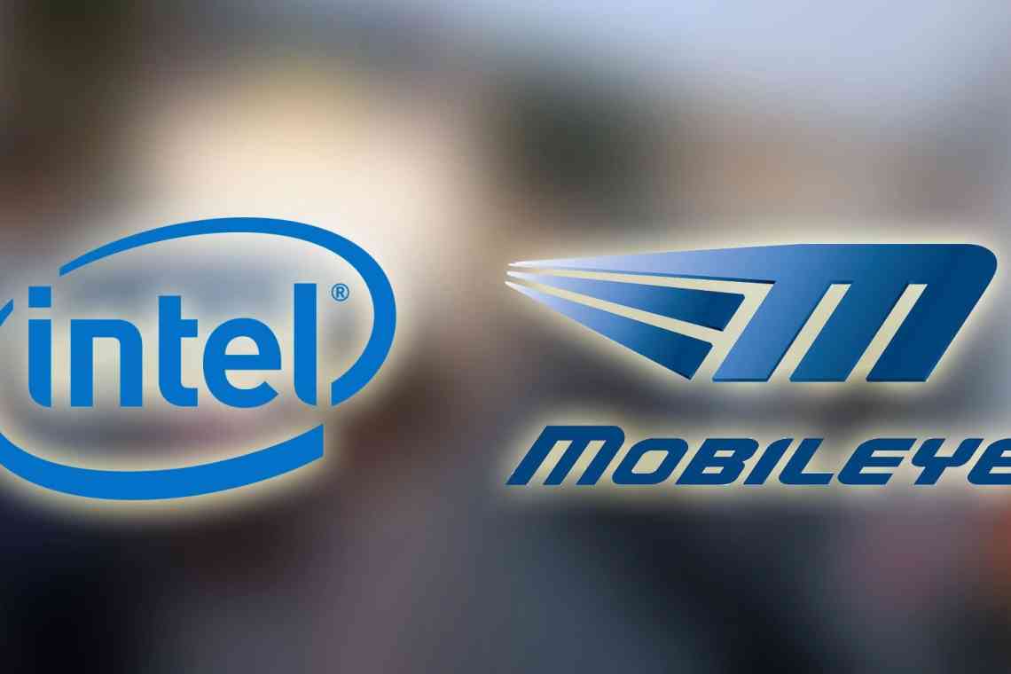  «Дочка» Intel представила електричний безпілотний автомобіль Mobileye AV