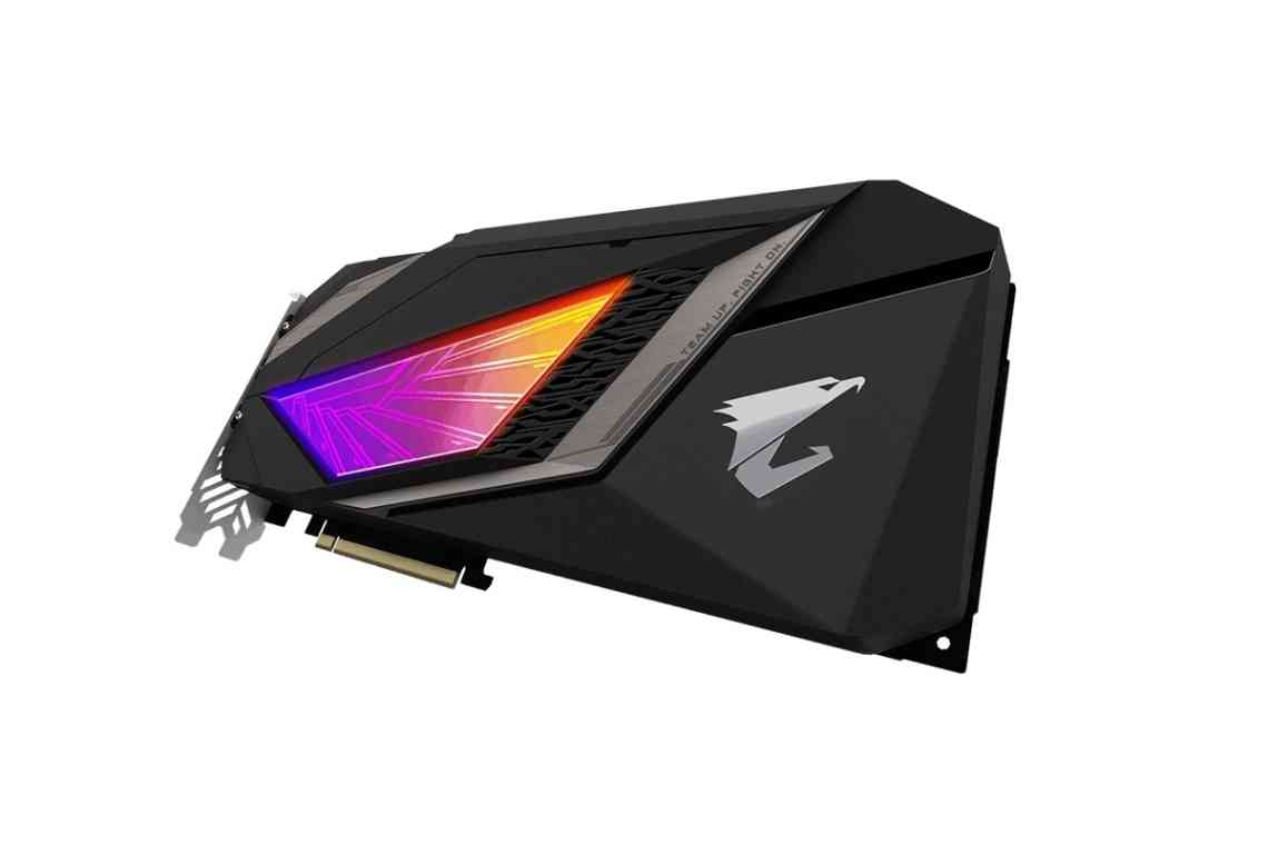 Gigabyte планує випустити нові моделі Aorus GeForce RTX 2080/2080 Ti