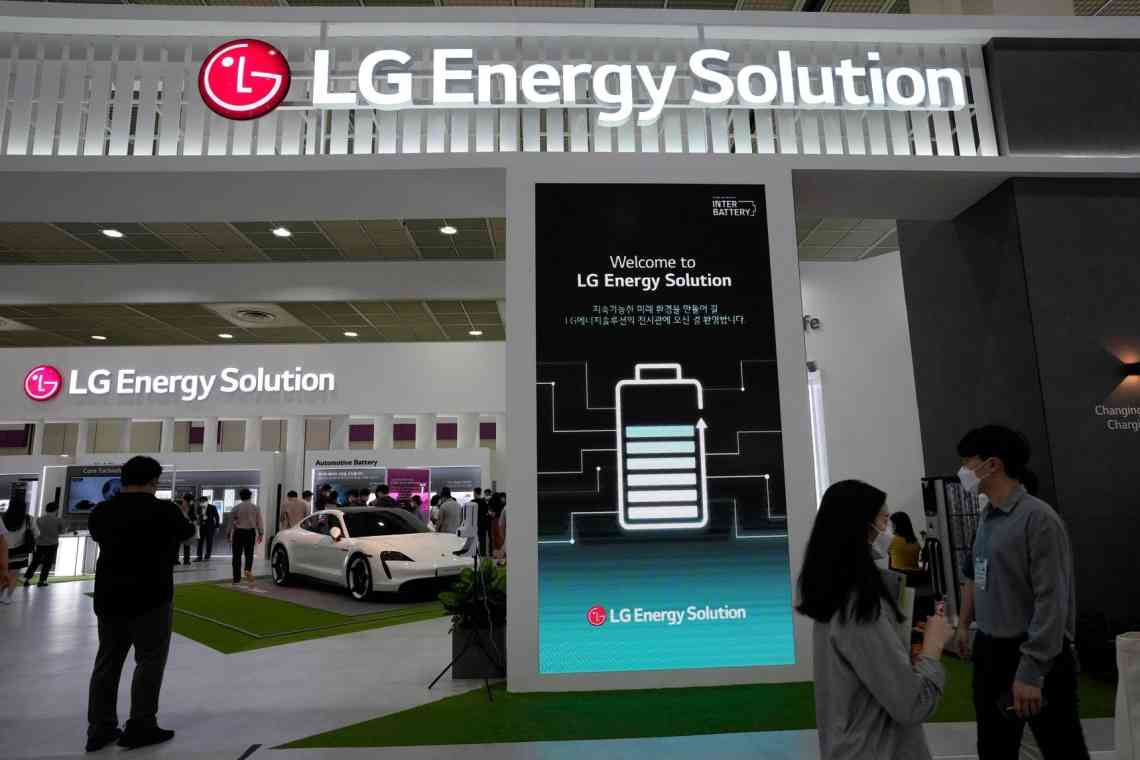 LG і Hyundai почали будівництво заводу акумуляторів для електромобілів в Індонезії за $1,1 млрд "