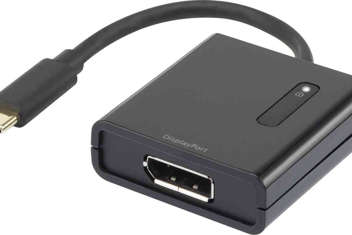 Представлено стандарт DisplayPort Alt Mode 2.0 для передачі відео, даних та харчування через USB4 Type-C "