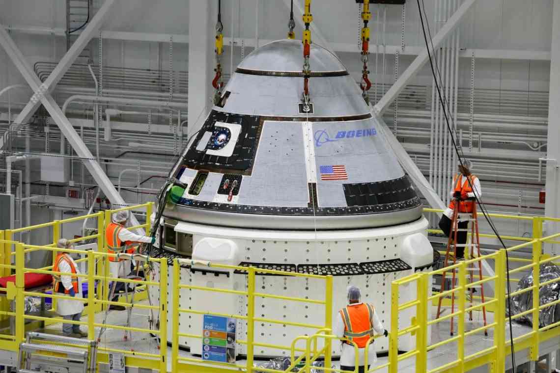 Boeing виправила і успішно протестувала ПО космічного корабля Starliner перед другим тестовим польотом до МКС
