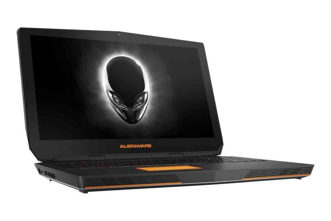 Нові ноутбуки Alienware: частота процесора до 5 ГГц і система управління поглядом