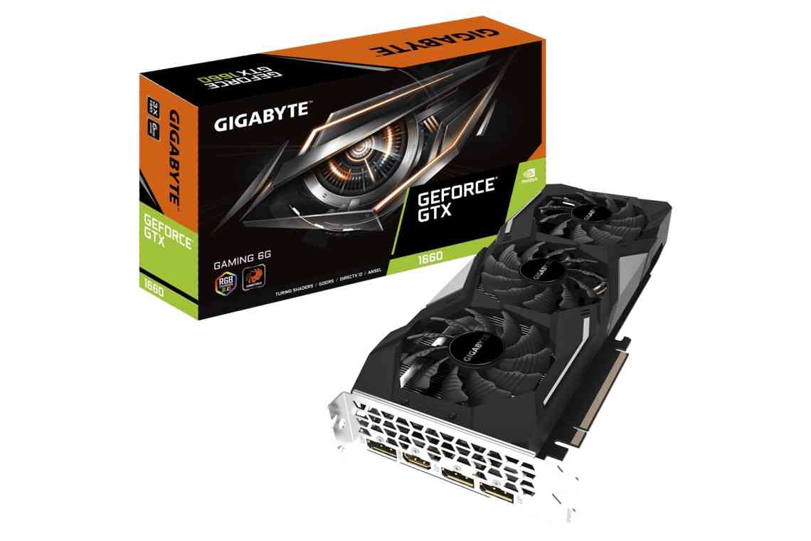 Квартет відеокарт GIGABYTE GeForce GTX 16 Super з розгоном