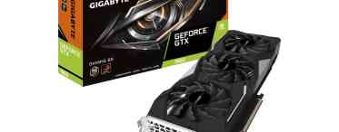 Квартет відеокарт GIGABYTE GeForce GTX 16 Super з розгоном