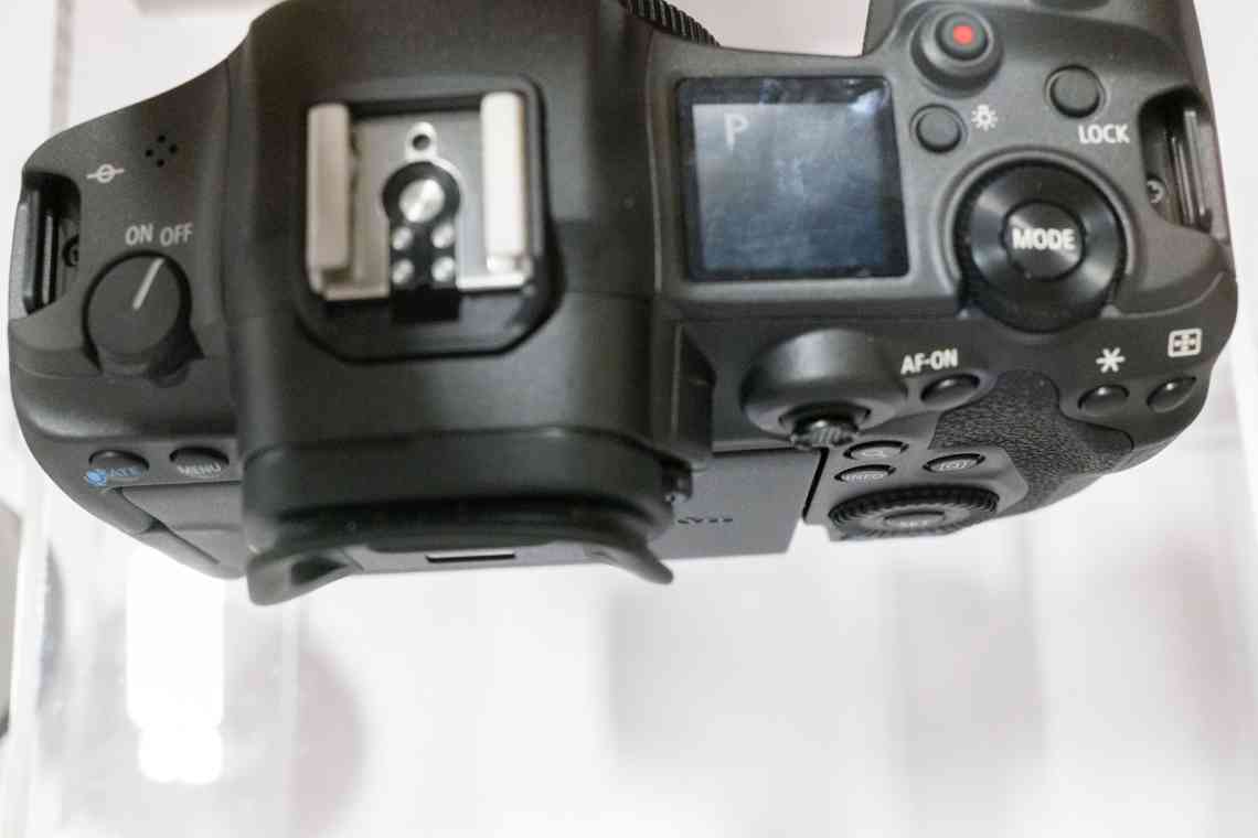 Canon на шоу WPPI показала за склом беззеркальну камеру EOS R5 з підтримкою 8K
