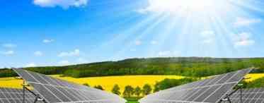 Використання сонячної енергії на Землі. Перспективи використання енергії Сонця на Землі