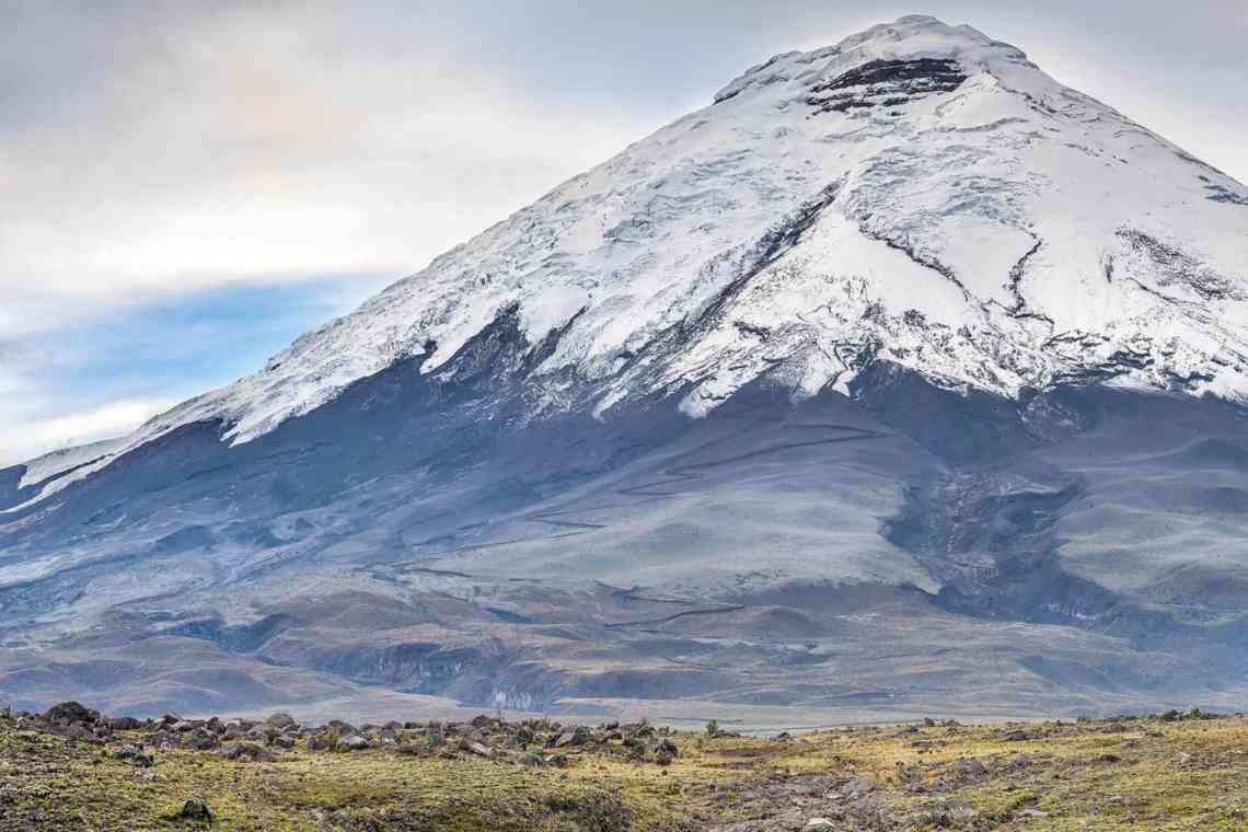 Охос-дель-Саладо - найвищий вулкан у світі
