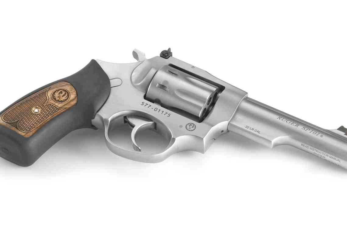 Револьвер Ругер: характеристики, опис, пристрій