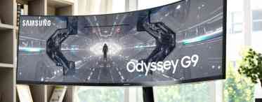 Samsung починає продажі сильновогнутого монітора Odyssey G7 для геймерів