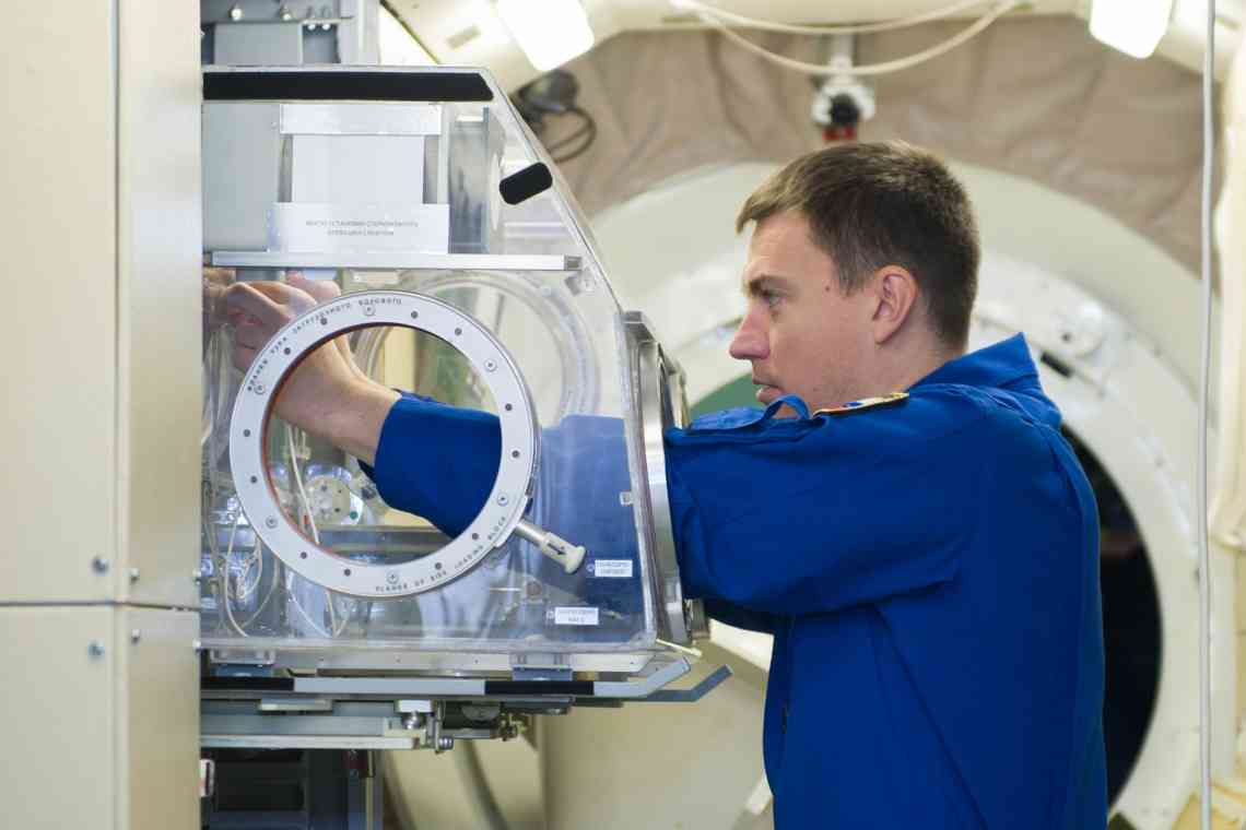 У новому лабораторному модулі «Наука» на МКС почали проводити експерименти