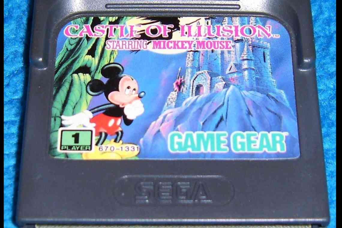 Sega анонсувала зменшену консоль Game Gear з наборами класичних ігор