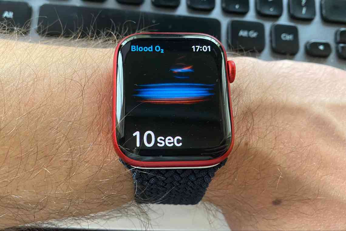 Нові Apple Watch не здатні нормально визначати рівень кисню в крові