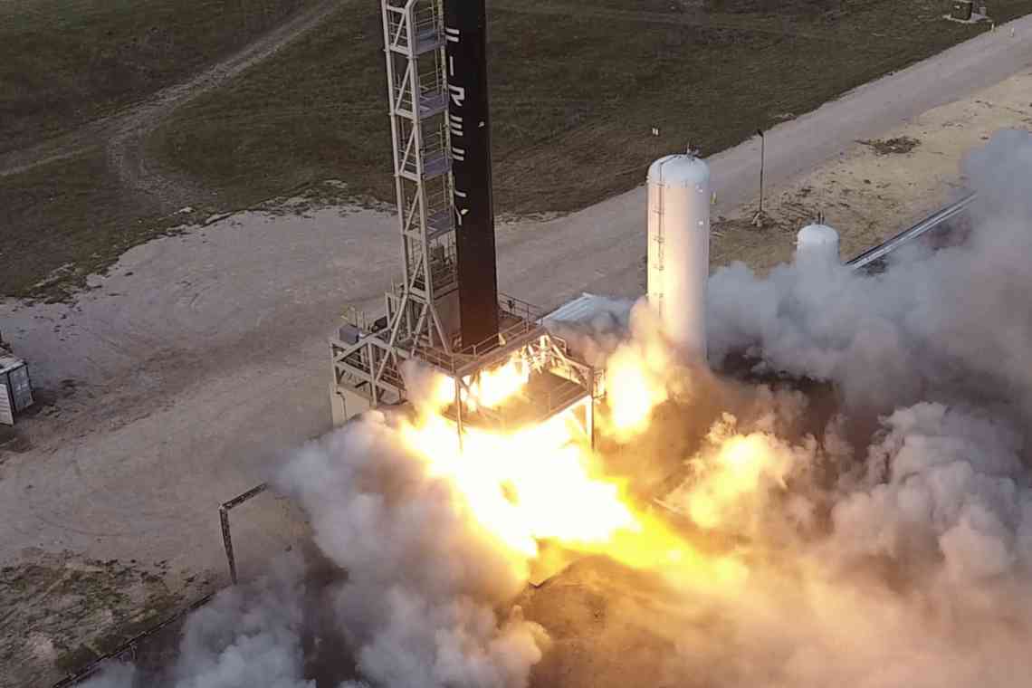 Firefly опублікувала докладне відео запуску і знищення ракети Alpha