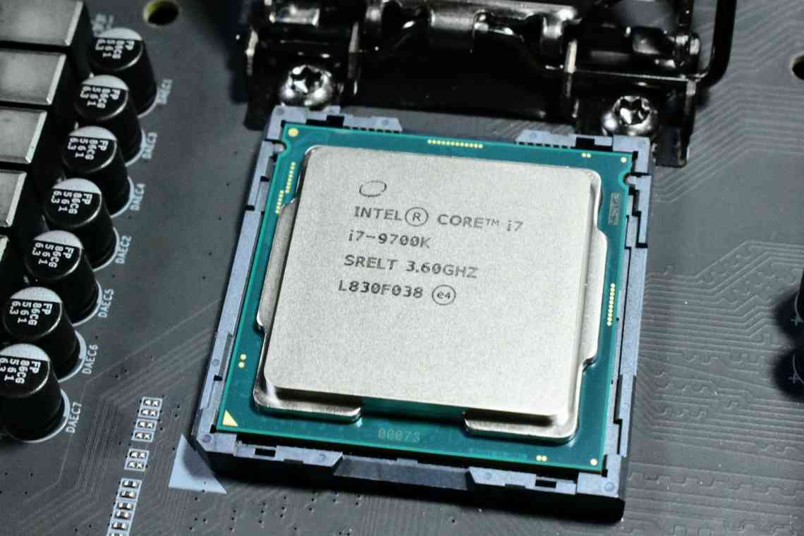  Intel Core i7-9700K: вісім ядер без багатопоточності - чи на краще зміни?