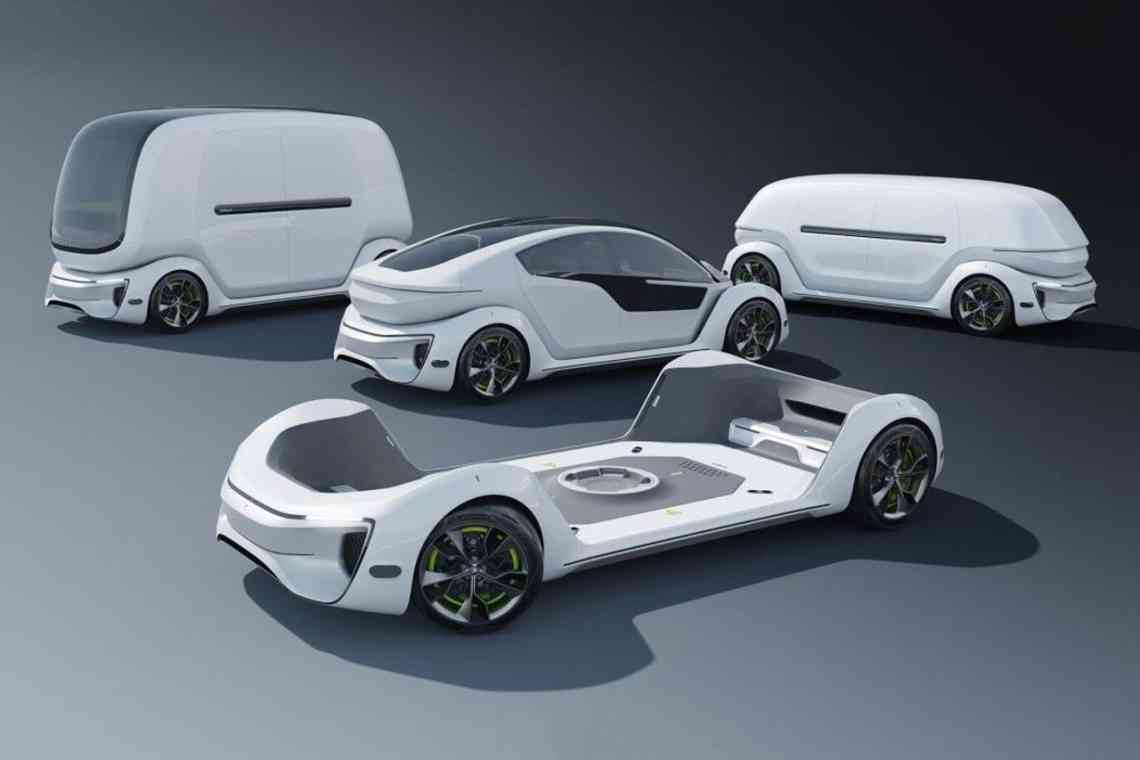 Концепт-кар Nissan IMk: електропривод, автопілот та інтеграція зі смартфоном "