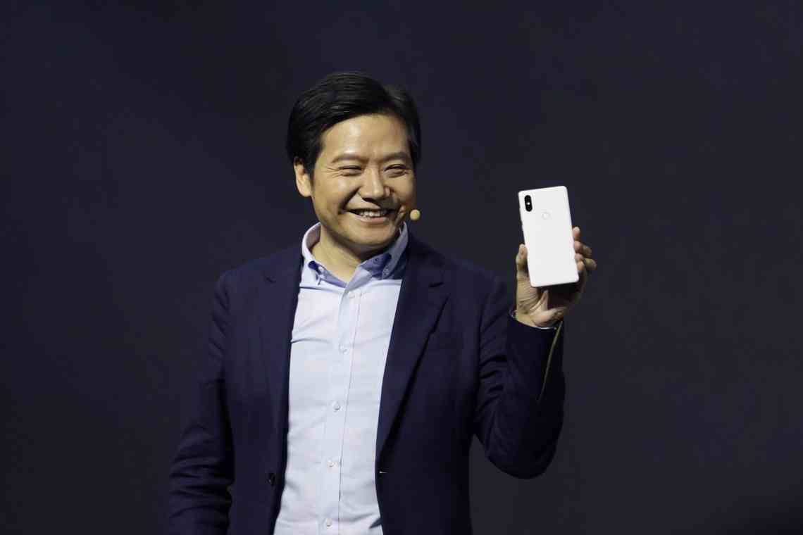 Глава Xiaomi: компанія має намір вийти в лідери на світовому ринку смартфонів