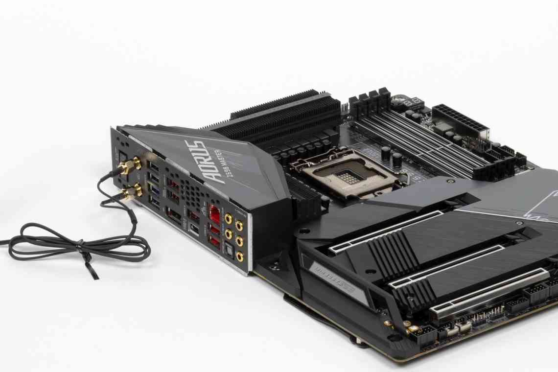  Gigabyte представила материнські плати серії Z590 Vision для процесорів Rocket Lake-S