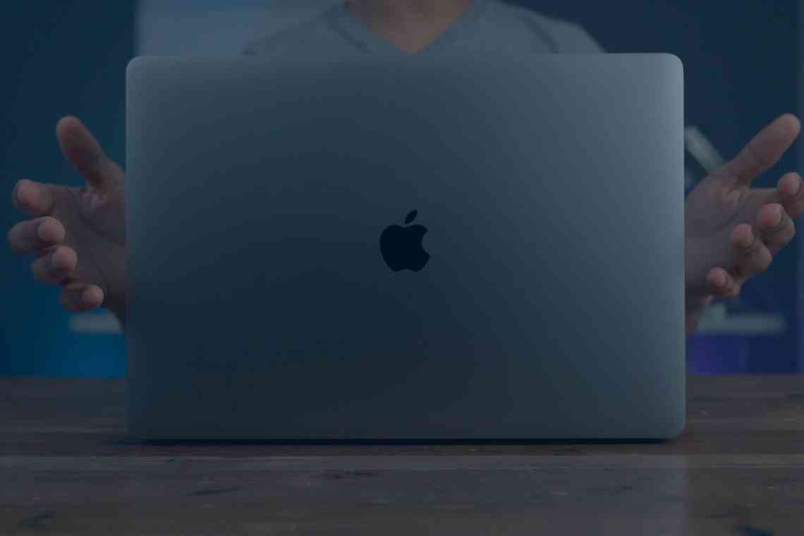 Apple придумала, як пофарбовувати MacBook та інші пристрої в "по-справжньому чорний колір" "