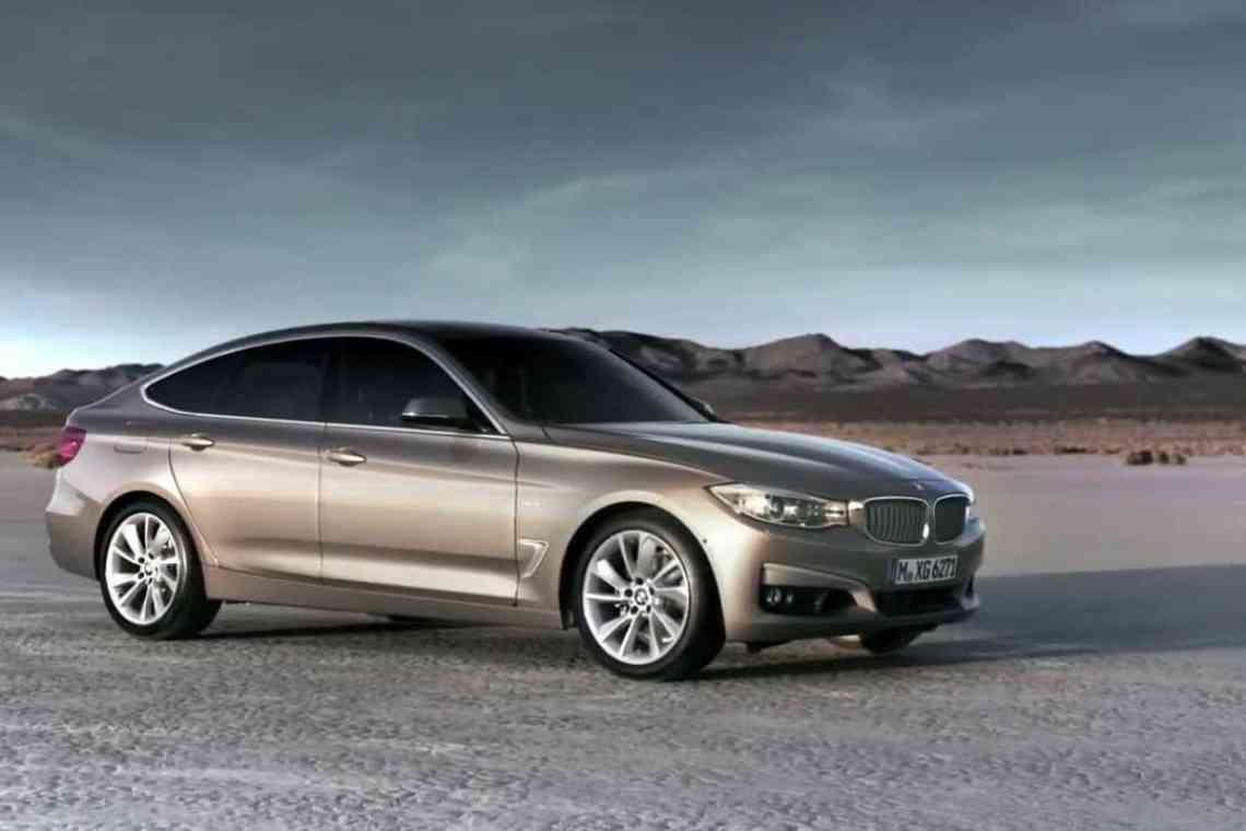 Автомобіль BMW 3 Series Gran Turismo отримав нове покоління двигунів "