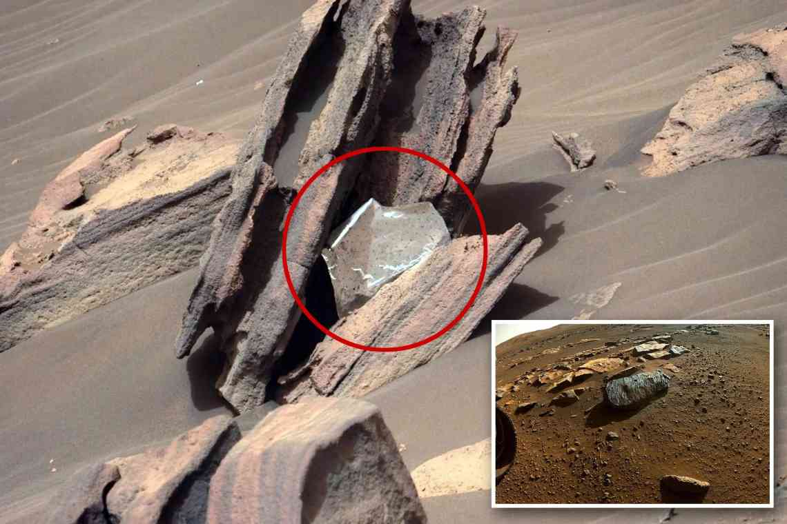 Свіжі знімки з камери марсохода Curiosity розбурхали мисливців за НЛО