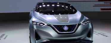 Nissan IDS Concept: майбутнє електричних робомобілів 