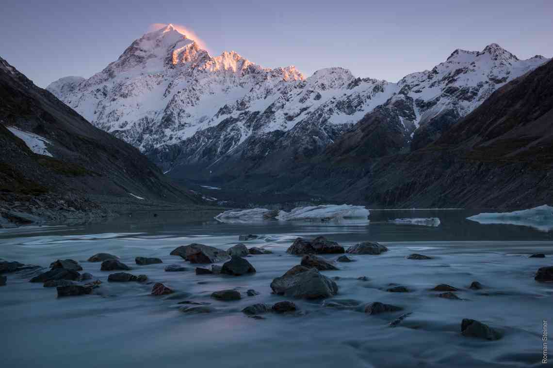 Чудова гора Кука в Новій Зеландії: фото, опис, різні факти