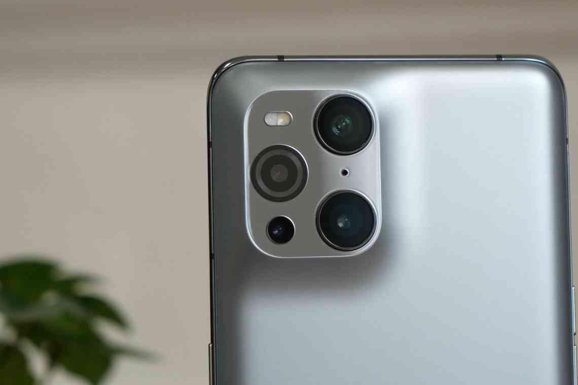 Представлений смартфон OPPO Find X3 Pro Photographer Edition в стилі камер Kodak