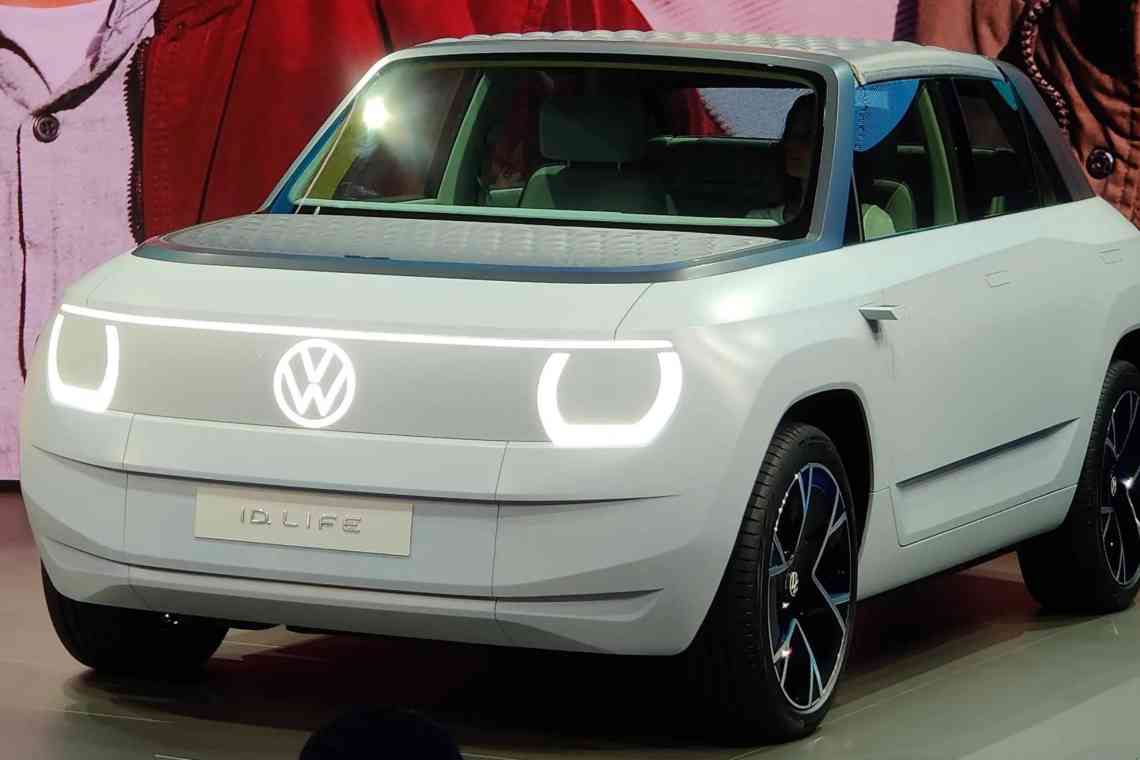 Volkswagen випустить у 2025 році компактний електричний кросовер ID. Life вартістю від 20 тис. євро