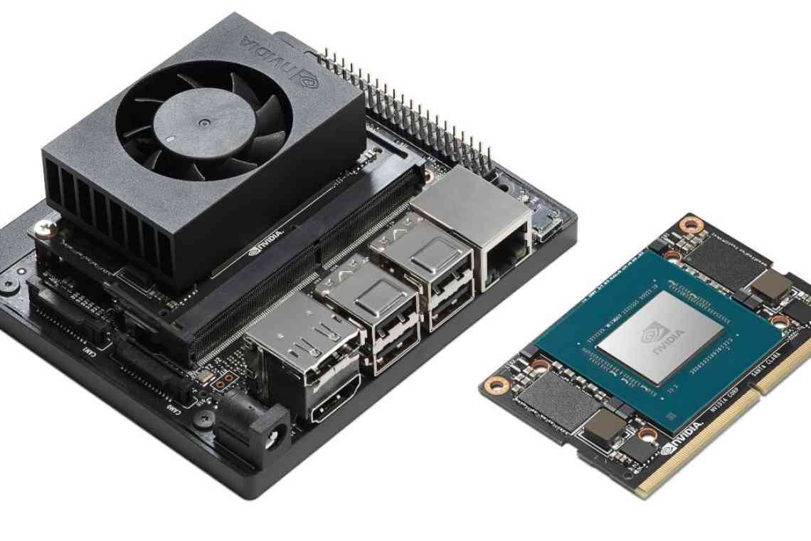 Детальніше про «ІІ-суперкомп'ютер» NVIDIA Jetson Xavier NX розміром з кредитку